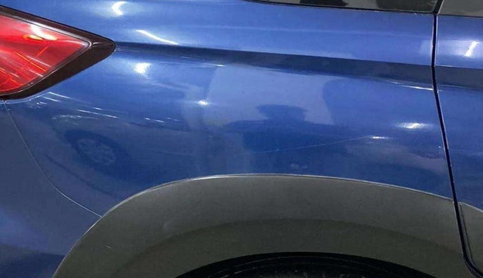 2019 Maruti XL6 ALPHA AT, Petrol, Automatic, 91,299 km, Right quarter panel - Minor scratches