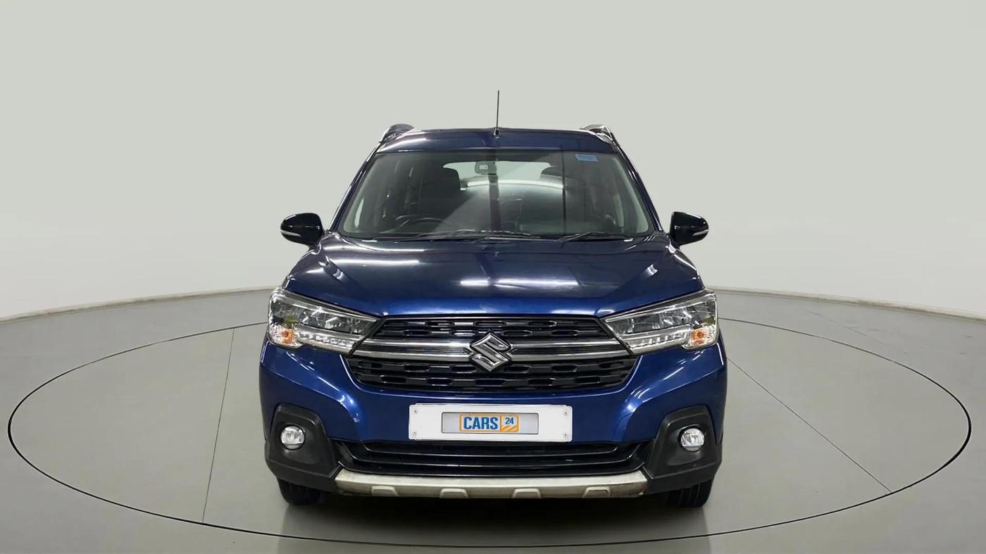 2019 Maruti XL6 ALPHA AT, Petrol, Automatic, 91,433 km, Front