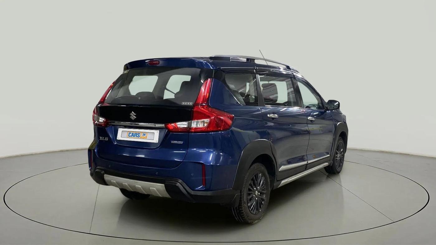 2019 Maruti XL6 ALPHA AT, Petrol, Automatic, 91,433 km, Right Back Diagonal