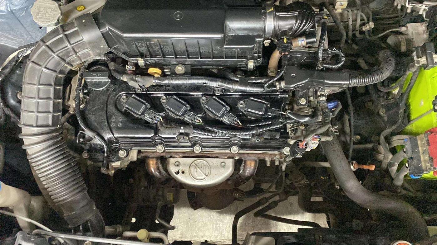 2019 Maruti XL6 ALPHA AT, Petrol, Automatic, 91,433 km, Open Bonet