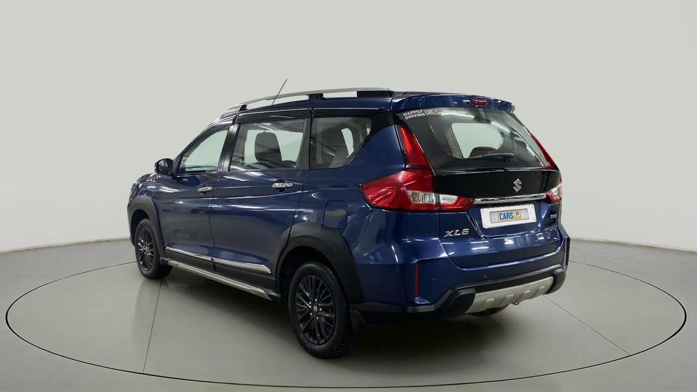 2019 Maruti XL6 ALPHA AT, Petrol, Automatic, 91,433 km, Left Back Diagonal