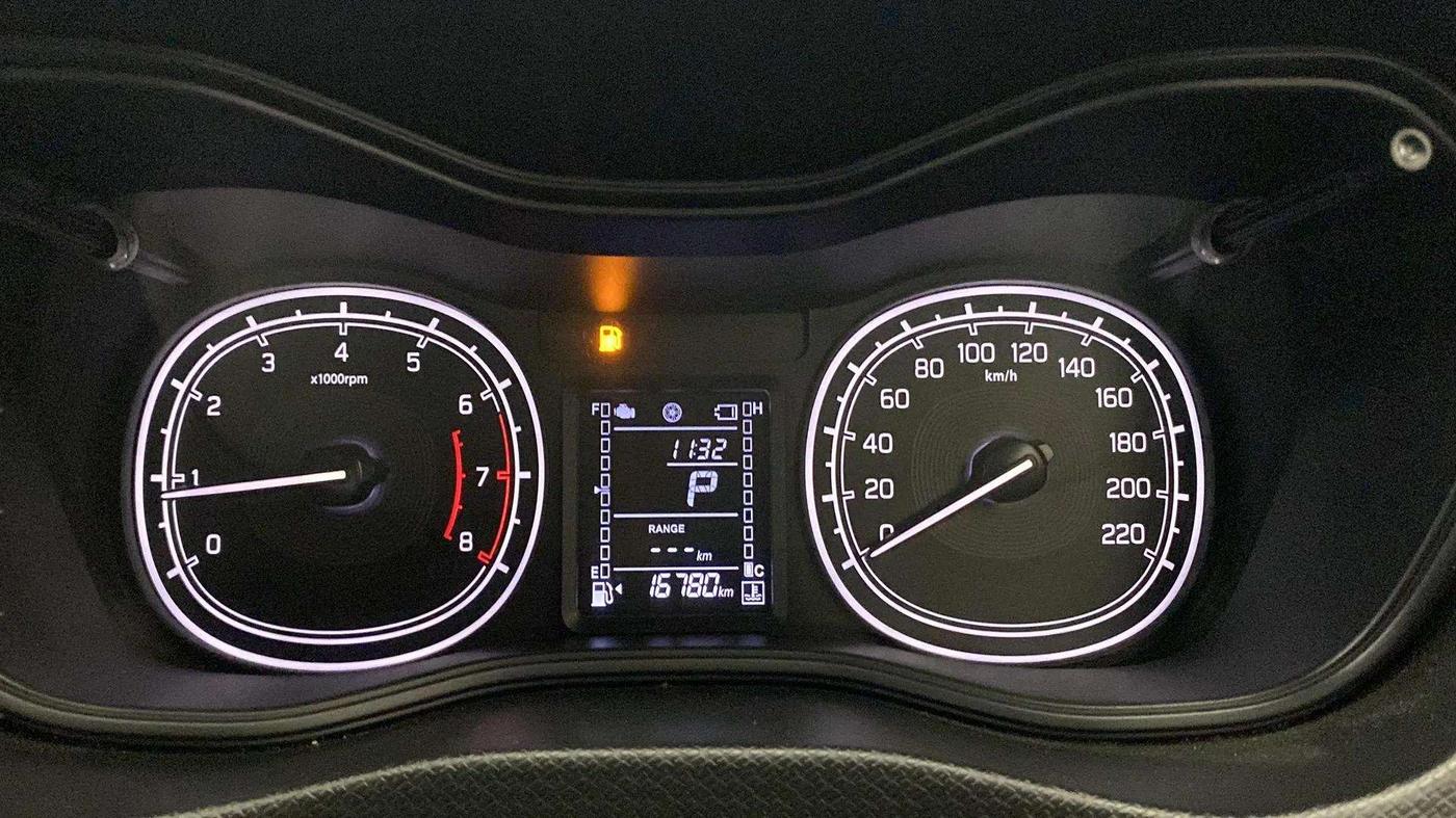2020 Toyota URBAN CRUISER MID GRADE AT, Petrol, Automatic, 16,765 km, Odometer Image