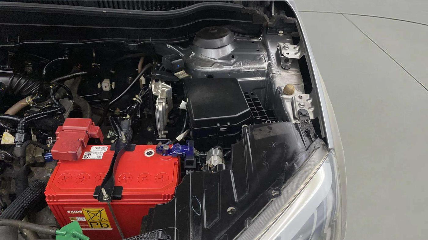 2020 Toyota URBAN CRUISER MID GRADE AT, Petrol, Automatic, 16,765 km, Engine View - Left