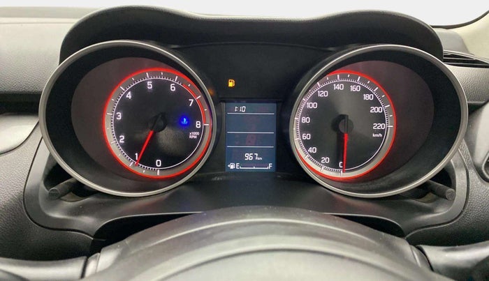 2020 Maruti Swift VXI, Petrol, Manual, 1,049 km, Odometer Image