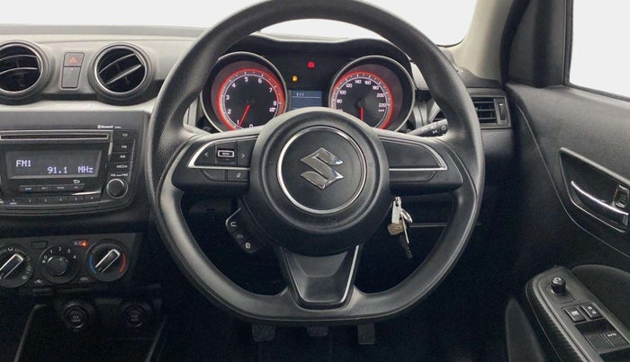 2020 Maruti Swift VXI, Petrol, Manual, 1,049 km, Steering Wheel Close Up