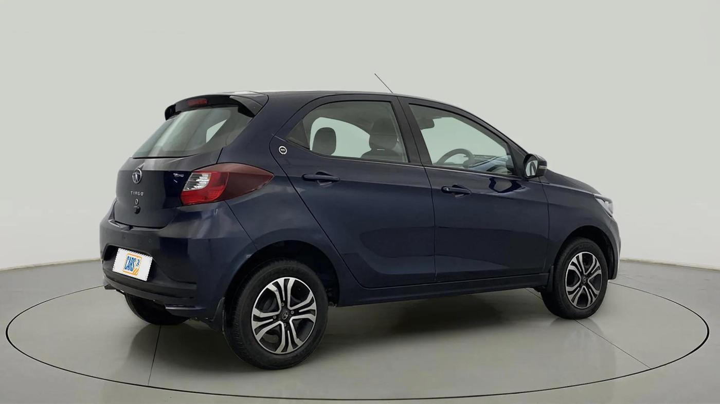 2023 Tata Tiago XT CNG, CNG, Manual, 20,370 km, Right Back Diagonal