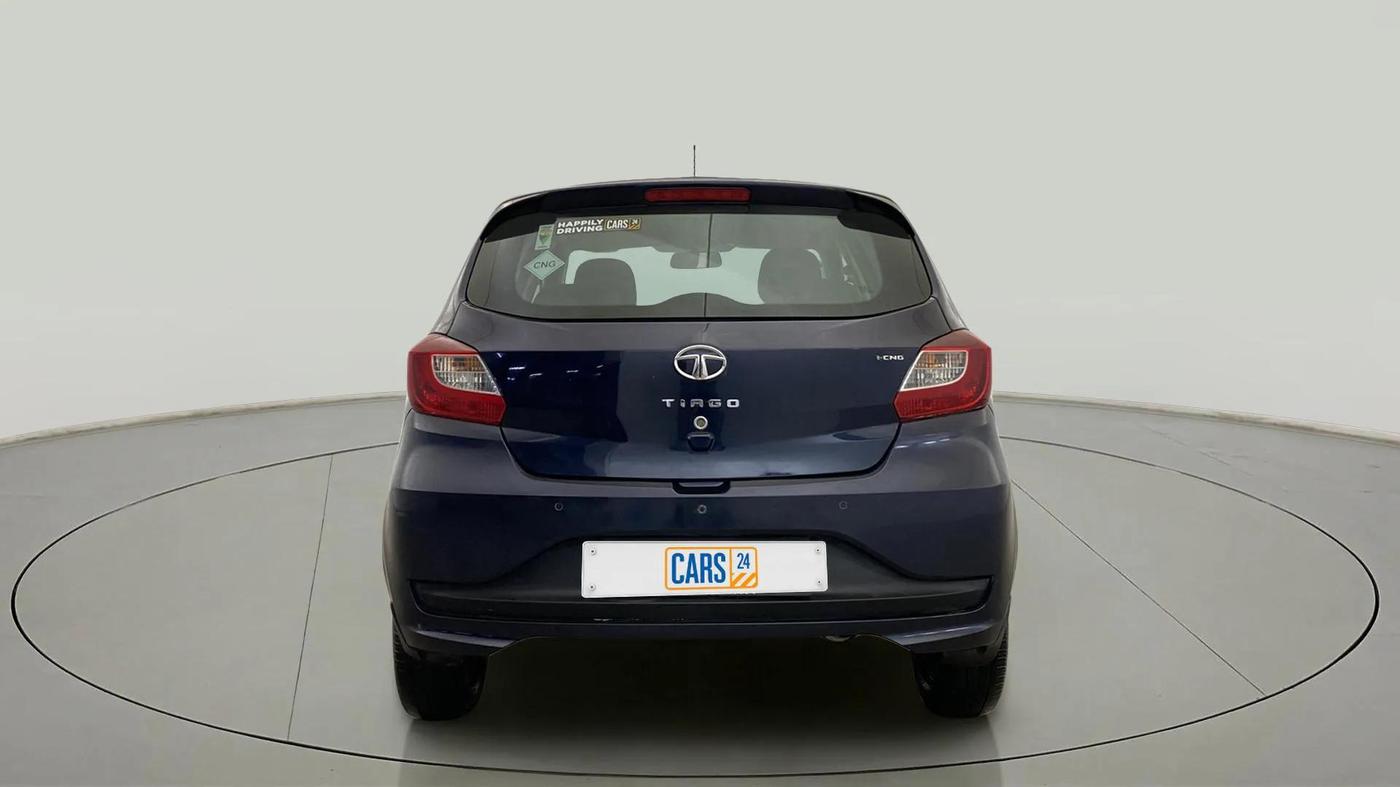 2023 Tata Tiago XT CNG, CNG, Manual, 20,370 km, Back/Rear
