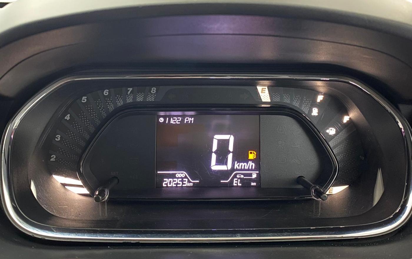 2023 Tata Tiago XT CNG, CNG, Manual, 20,370 km, Odometer Image