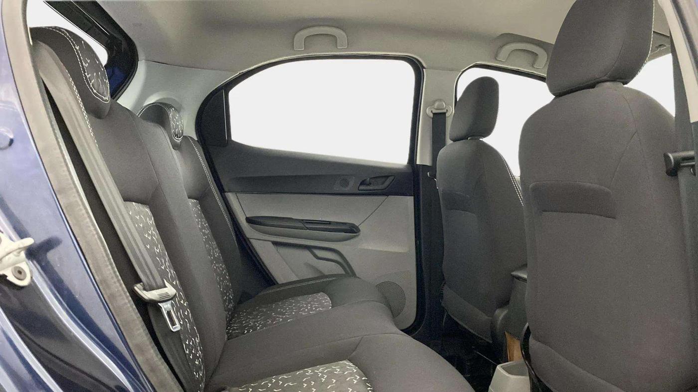 2023 Tata Tiago XT CNG, CNG, Manual, 20,370 km, Right Side Rear Door Cabin