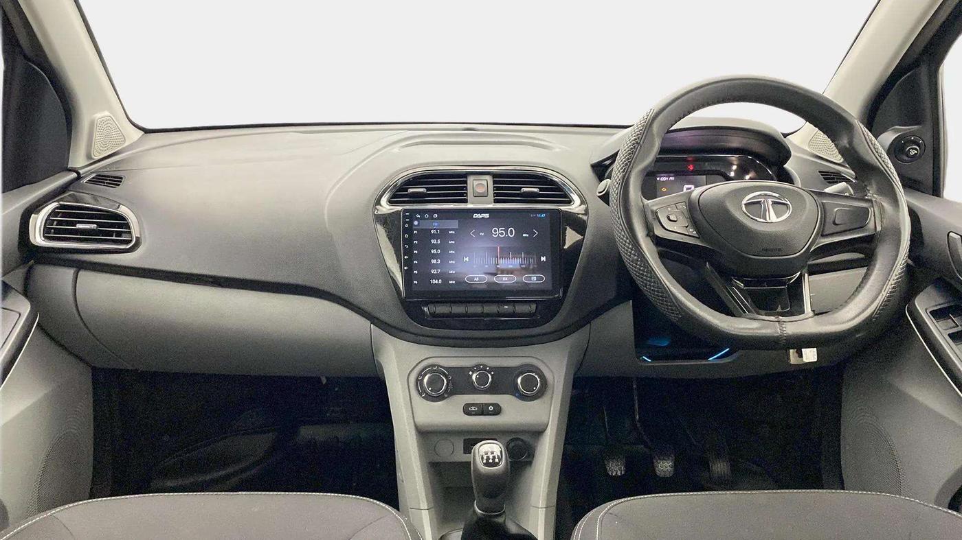 2023 Tata Tiago XT CNG, CNG, Manual, 20,370 km, Dashboard