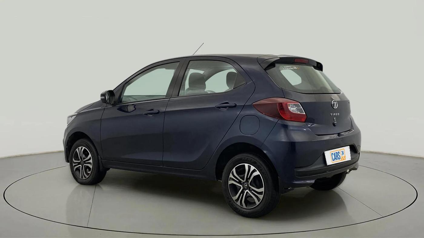 2023 Tata Tiago XT CNG, CNG, Manual, 20,370 km, Left Back Diagonal