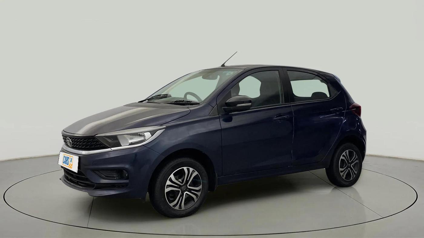 2023 Tata Tiago XT CNG, CNG, Manual, 20,370 km, Left Front Diagonal