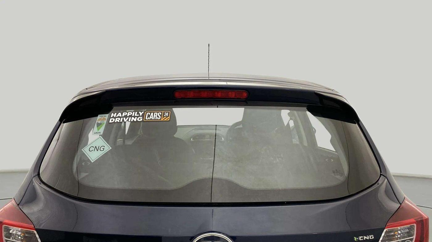 2023 Tata Tiago XT CNG, CNG, Manual, 20,370 km, Rear Windshield