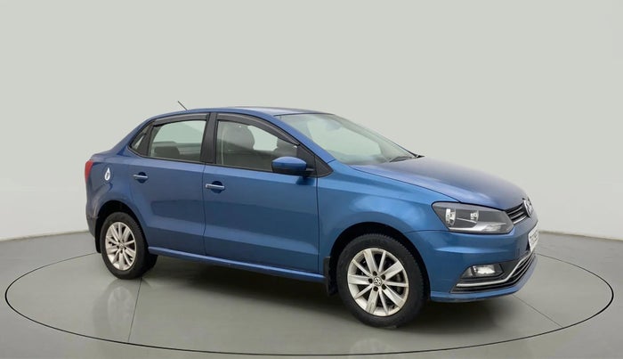 2016 Volkswagen Ameo HIGHLINE1.2L, Petrol, Manual, 53,121 km, SRP