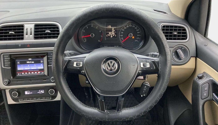 2016 Volkswagen Ameo HIGHLINE1.2L, Petrol, Manual, 53,121 km, Steering Wheel Close Up