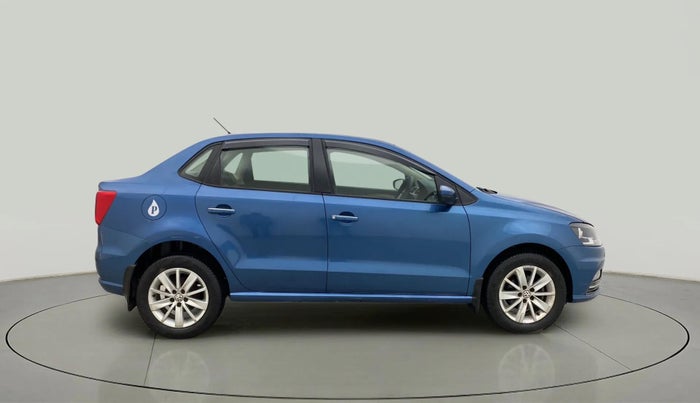 2016 Volkswagen Ameo HIGHLINE1.2L, Petrol, Manual, 53,121 km, Right Side View