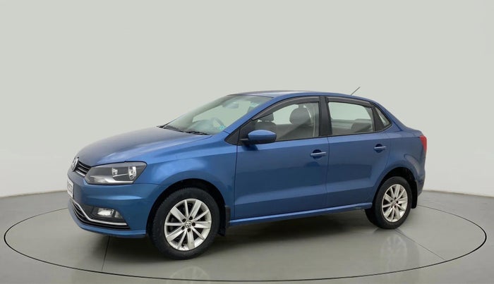 2016 Volkswagen Ameo HIGHLINE1.2L, Petrol, Manual, 53,121 km, Left Front Diagonal