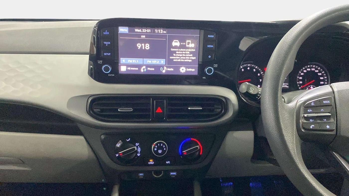 2023 Hyundai GRAND I10 NIOS SPORTZ 1.2 KAPPA VTVT CNG, CNG, Manual, 15,282 km, Air Conditioner