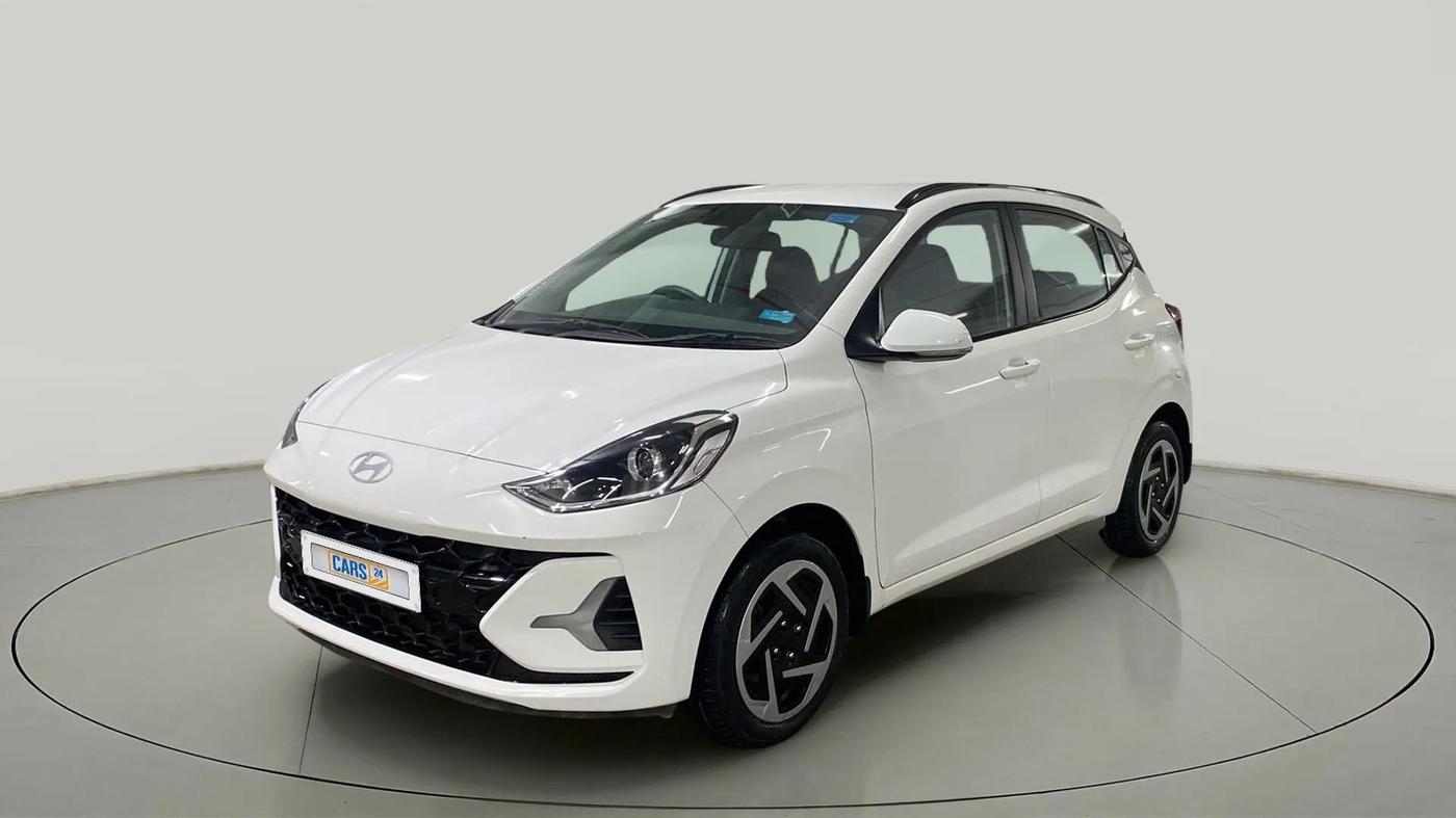2023 Hyundai GRAND I10 NIOS SPORTZ 1.2 KAPPA VTVT CNG, CNG, Manual, 15,282 km, Left Front Diagonal