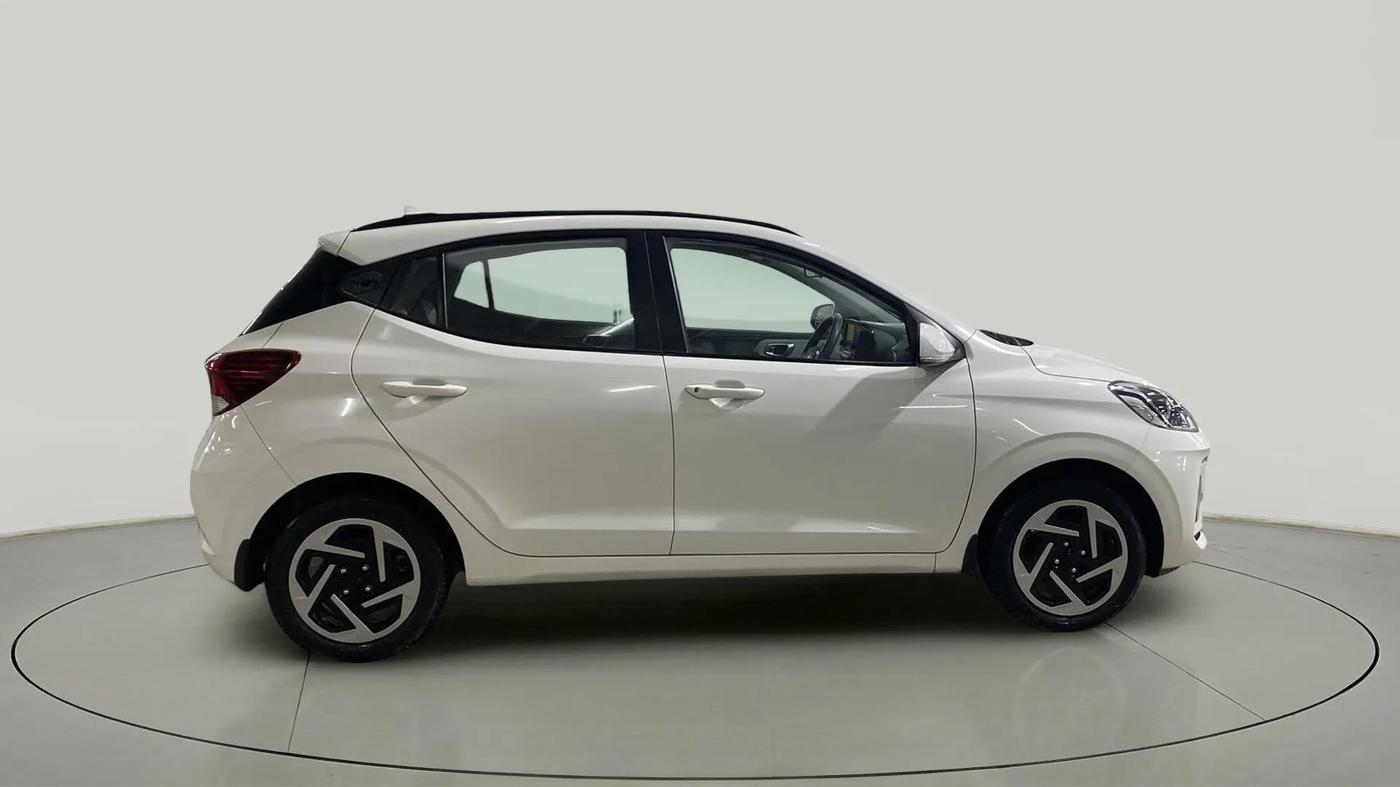 2023 Hyundai GRAND I10 NIOS SPORTZ 1.2 KAPPA VTVT CNG, CNG, Manual, 15,282 km, Right Side View