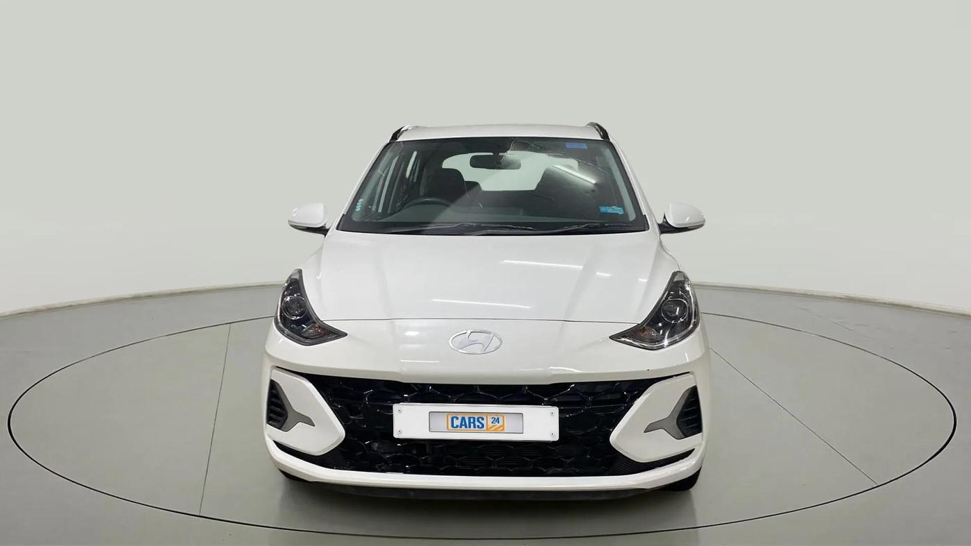 2023 Hyundai GRAND I10 NIOS SPORTZ 1.2 KAPPA VTVT CNG, CNG, Manual, 15,282 km, Front