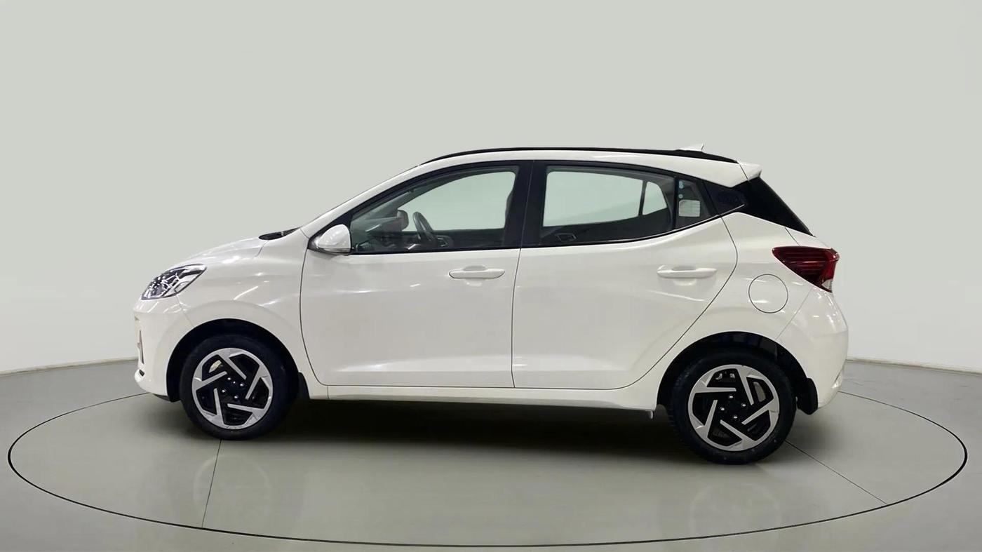 2023 Hyundai GRAND I10 NIOS SPORTZ 1.2 KAPPA VTVT CNG, CNG, Manual, 15,282 km, Left Side