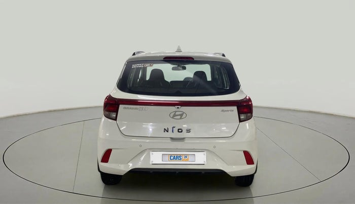 2023 Hyundai GRAND I10 NIOS SPORTZ 1.2 KAPPA VTVT CNG, CNG, Manual, 15,263 km, Back/Rear