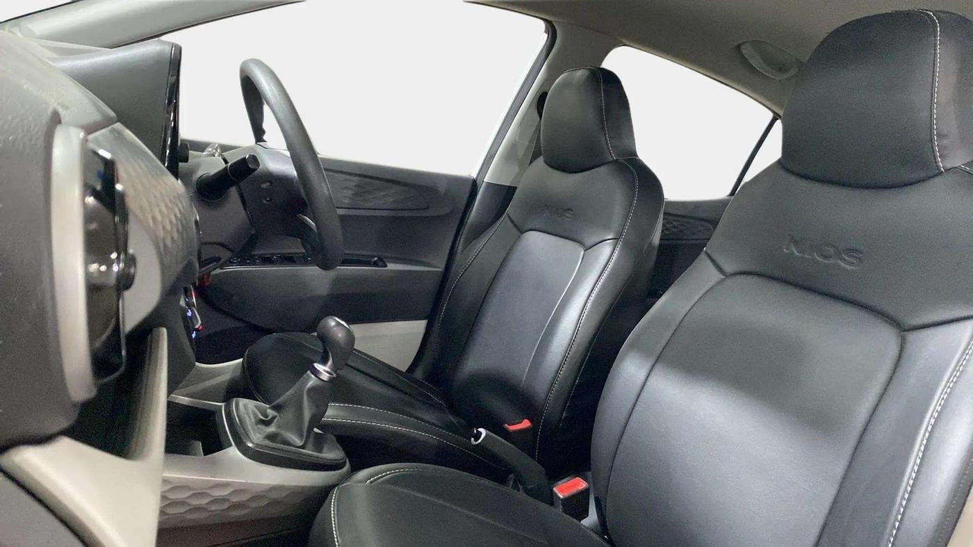 2023 Hyundai GRAND I10 NIOS SPORTZ 1.2 KAPPA VTVT CNG, CNG, Manual, 15,282 km, Right Side Front Door Cabin