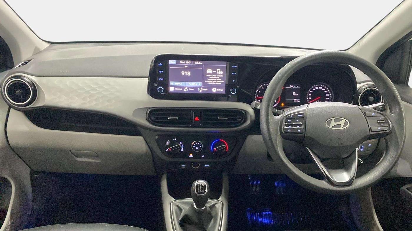 2023 Hyundai GRAND I10 NIOS SPORTZ 1.2 KAPPA VTVT CNG, CNG, Manual, 15,282 km, Dashboard