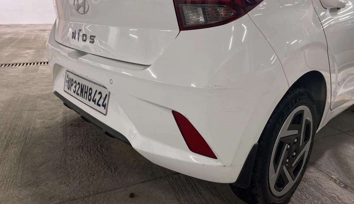 2023 Hyundai GRAND I10 NIOS SPORTZ 1.2 KAPPA VTVT CNG, CNG, Manual, 15,263 km, Rear bumper - Minor scratches