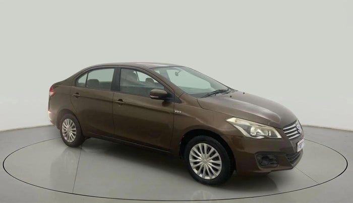 2016 Maruti Ciaz VXI+, Petrol, Manual, 58,304 km, Right Front Diagonal