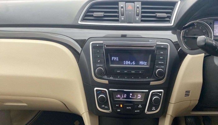 2016 Maruti Ciaz VXI+, Petrol, Manual, 58,304 km, Air Conditioner