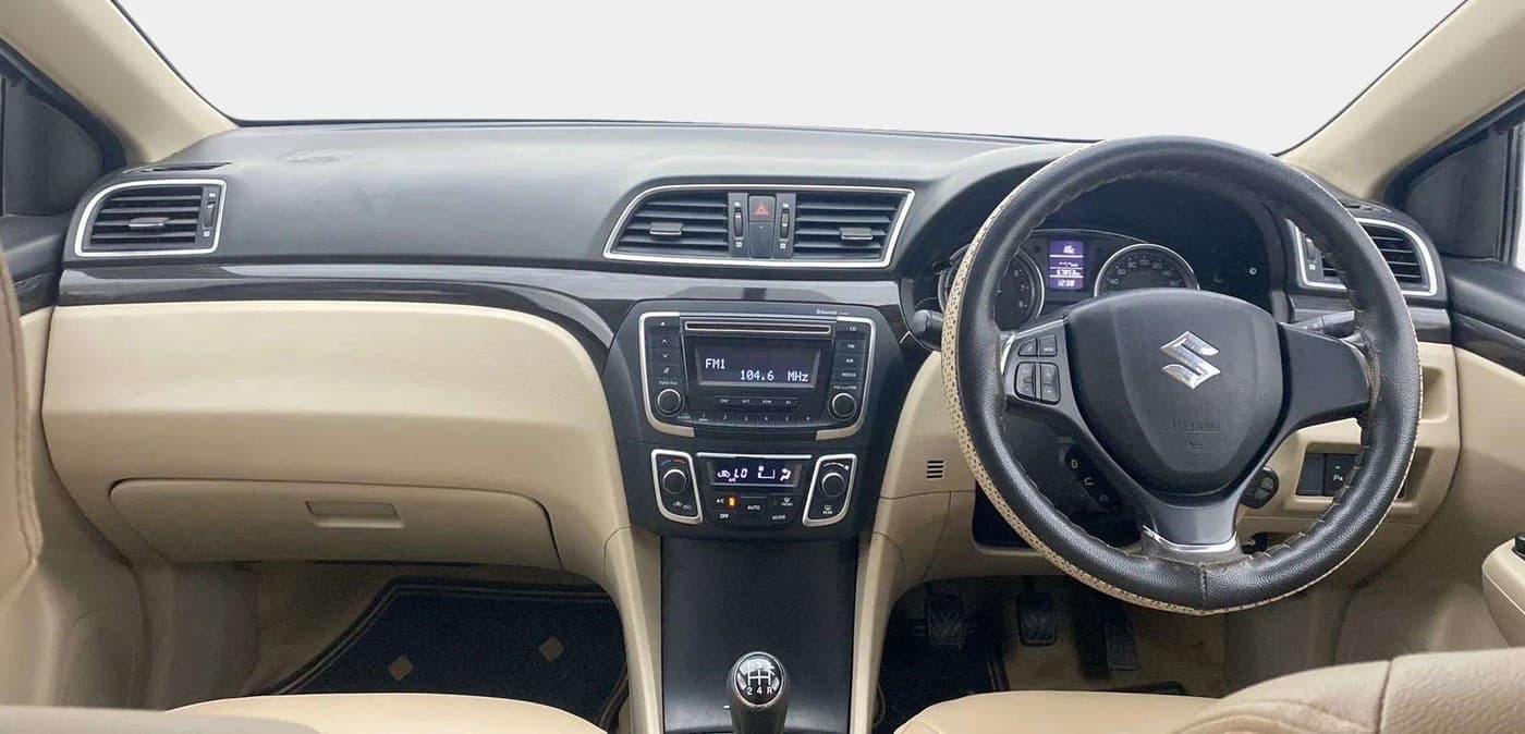 2016 Maruti Ciaz VXI+, Petrol, Manual, 58,304 km, Dashboard