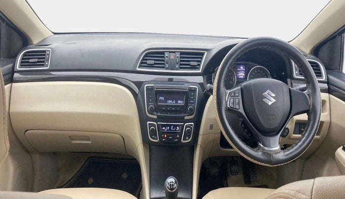 2016 Maruti Ciaz VXI+, Petrol, Manual, 58,304 km, Dashboard