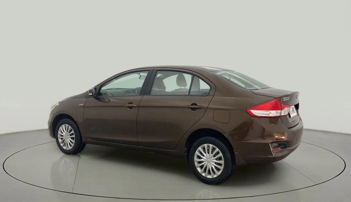 2016 Maruti Ciaz VXI+, Petrol, Manual, 58,304 km, Left Back Diagonal