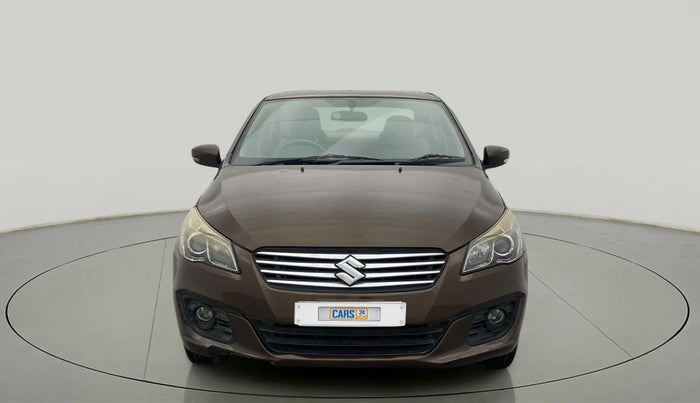 2016 Maruti Ciaz VXI+, Petrol, Manual, 58,304 km, Front