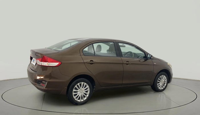 2016 Maruti Ciaz VXI+, Petrol, Manual, 58,304 km, Right Back Diagonal