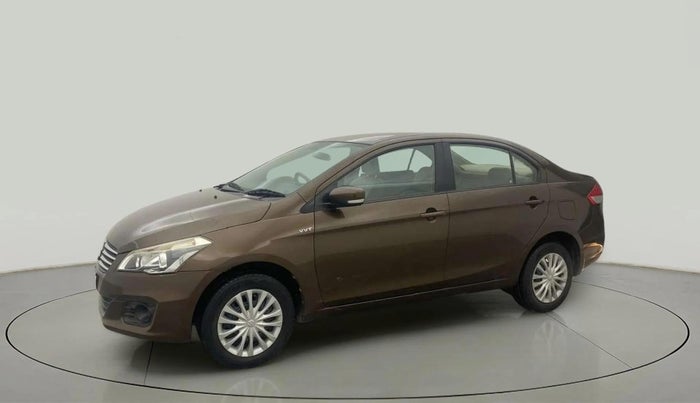 2016 Maruti Ciaz VXI+, Petrol, Manual, 58,304 km, Left Front Diagonal