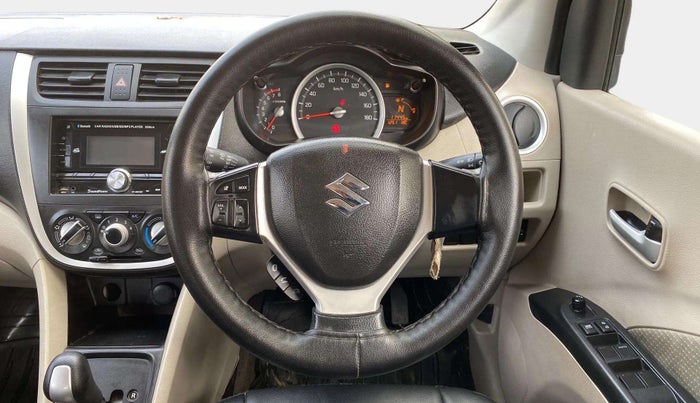 2018 Maruti Celerio ZXI AMT, Petrol, Automatic, 11,410 km, Steering Wheel Close Up