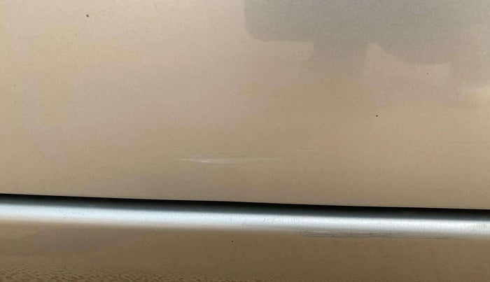 2018 Maruti Celerio ZXI AMT, Petrol, Automatic, 11,410 km, Right rear door - Slightly dented