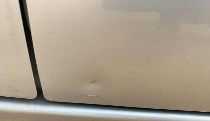 2018 Maruti Celerio ZXI AMT, Petrol, Automatic, 11,410 km, Rear left door - Slightly dented