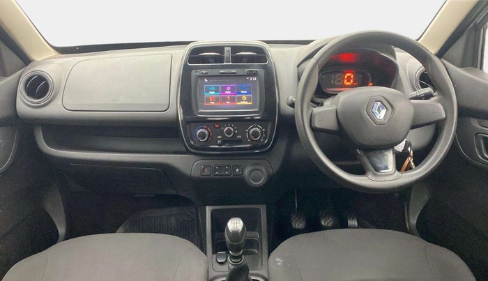 2017 Renault Kwid RXT 1.0, Petrol, Manual, 32,773 km, Dashboard