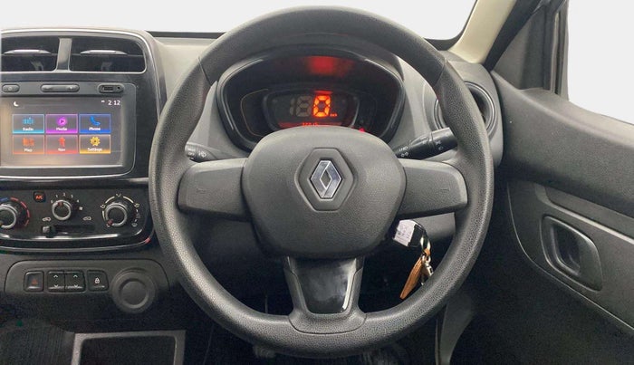 2017 Renault Kwid RXT 1.0, Petrol, Manual, 32,773 km, Steering Wheel Close Up