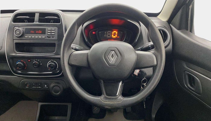 2018 Renault Kwid RXL, Petrol, Manual, 24,520 km, Steering Wheel Close Up