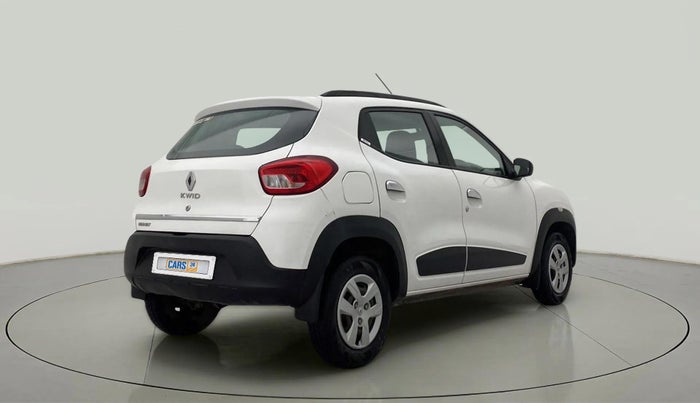 2018 Renault Kwid RXL, Petrol, Manual, 24,520 km, Right Back Diagonal