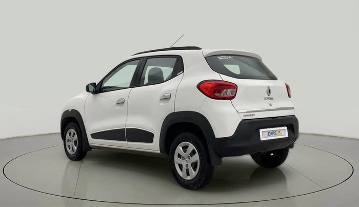 2018 Renault Kwid RXL, Petrol, Manual, 24,520 km, Left Back Diagonal