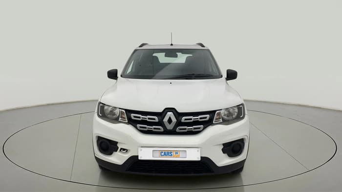 2018 Renault Kwid RXL, Petrol, Manual, 24,520 km, Front