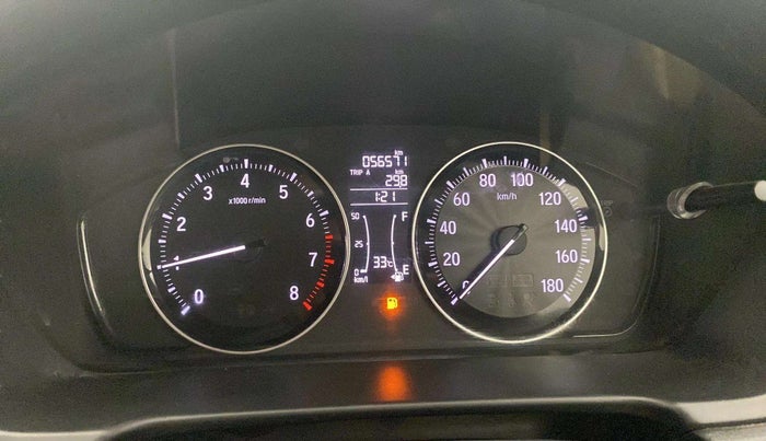 2018 Honda Amaze 1.2L I-VTEC VX, Petrol, Manual, 56,849 km, Odometer Image