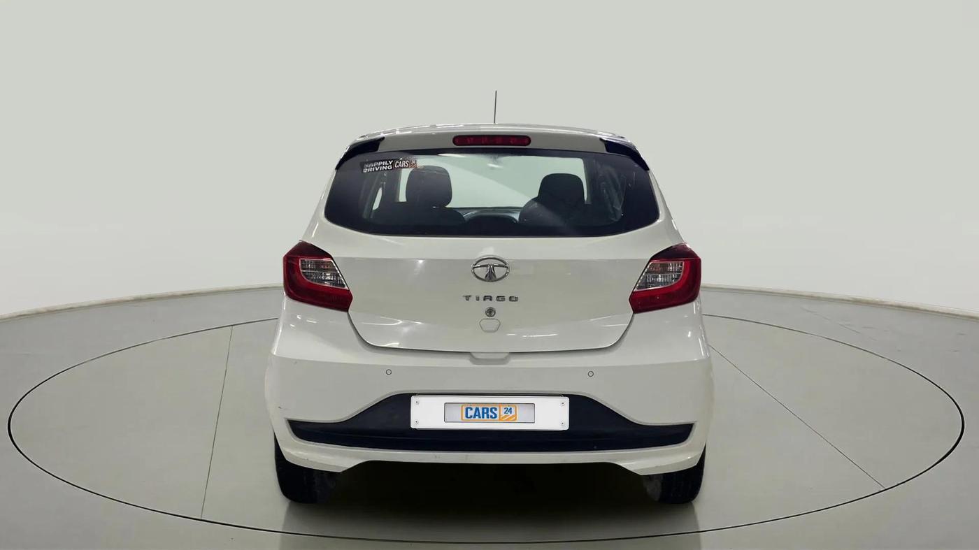 2023 Tata Tiago XT PETROL, Petrol, Manual, 20,449 km, Back/Rear