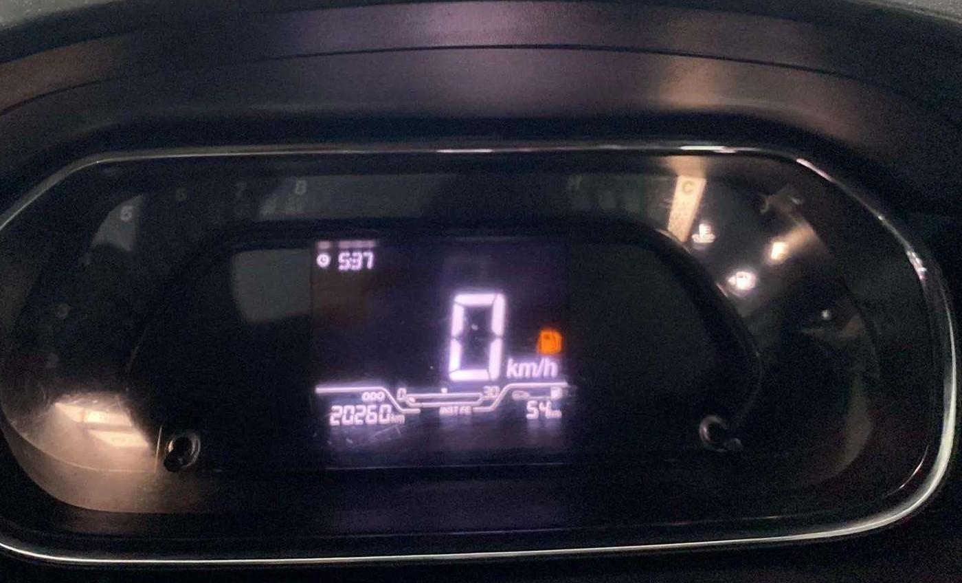 2023 Tata Tiago XT PETROL, Petrol, Manual, 20,449 km, Odometer Image